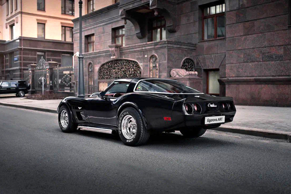 Chevrolet Corvette C3. 1979